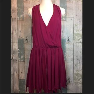 Alice and Olivia silk dress